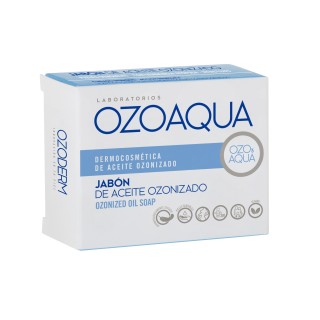 OZOAQUA JABON DE ACEITE OZONIZADO 100 G