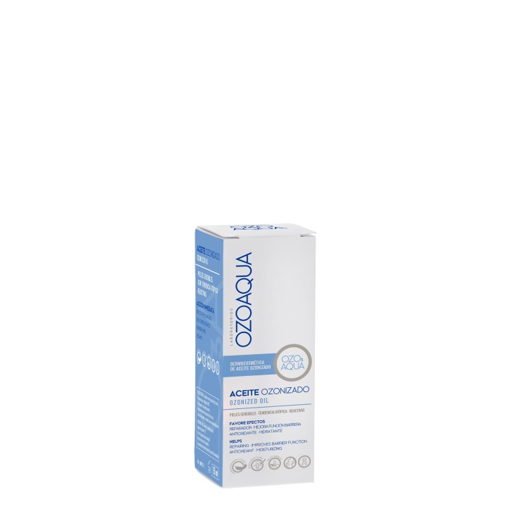 OZOAQUA ACEITE OZONIZADO 15 ML