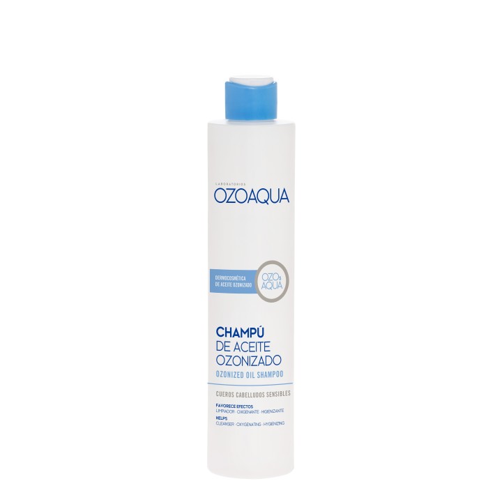 OZOAQUA CHAMPU DE ACEITE OZONIZADO 250 ML
