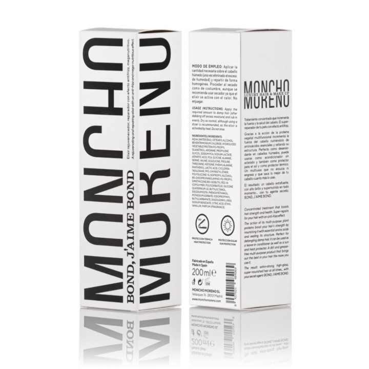 MONCHO MORENO BOND, J'AIME BOND 200 ML
