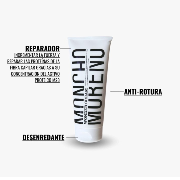 MONCHO MORENO ACONDICIONADOR WONDER CREAM 200 ML