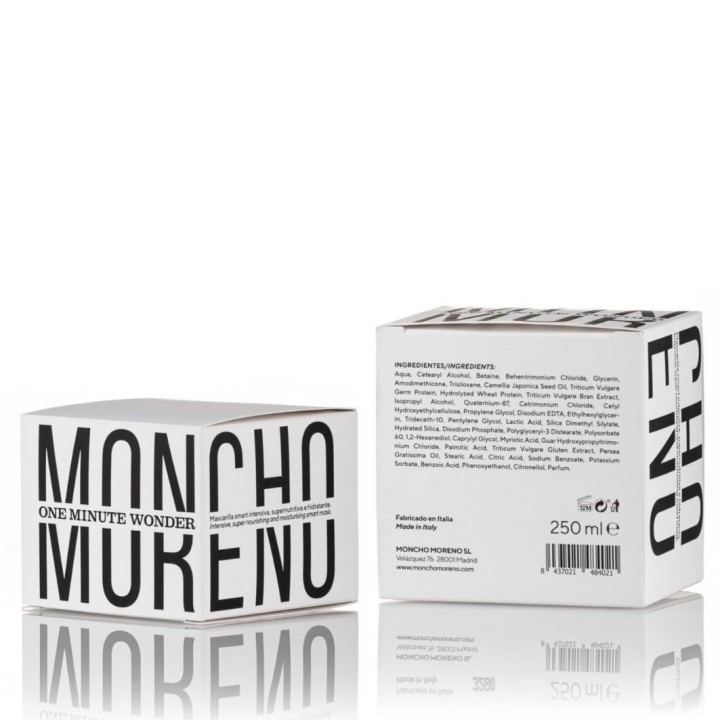 MONCHO MORENO MASCARILLA ONE MINUTE WONDER 250 ML