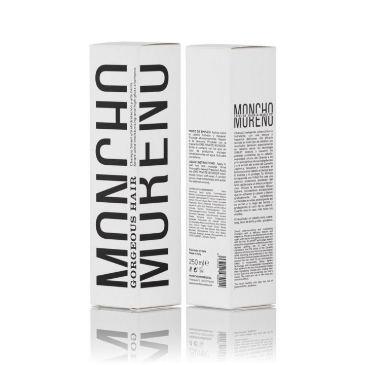 MONCHO MORENO CHAMPU GORGEOUS HAIR 250 ML