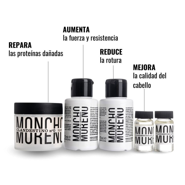 MONCHO MORENO TRATAMIENTO CLANDESTINO DUO