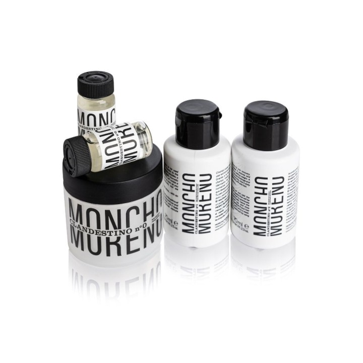 MONCHO MORENO TRATAMIENTO CLANDESTINO DUO