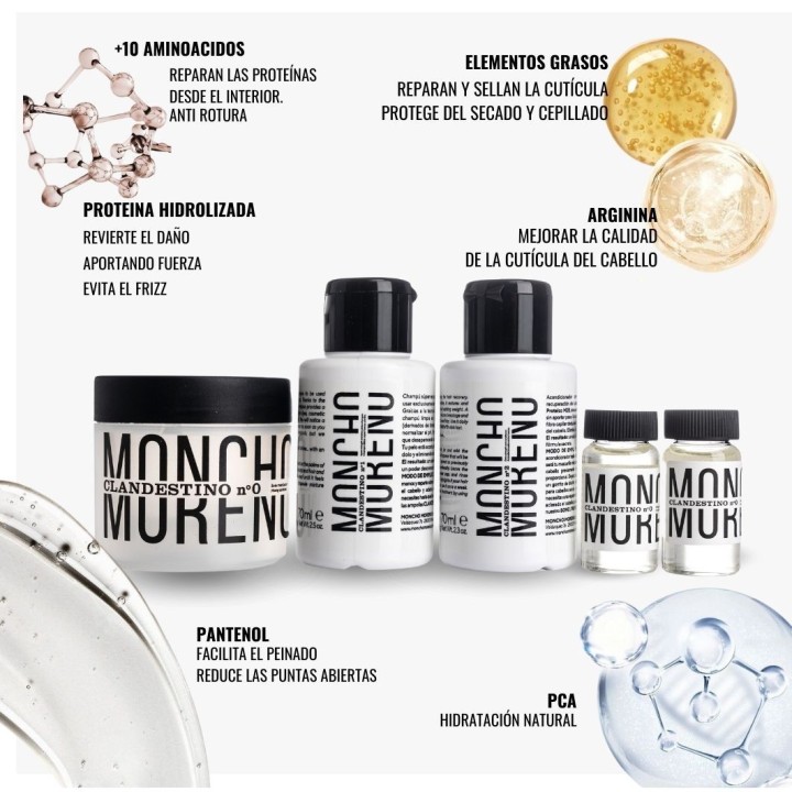 MONCHO MORENO TRATAMIENTO CLANDESTINO DUO