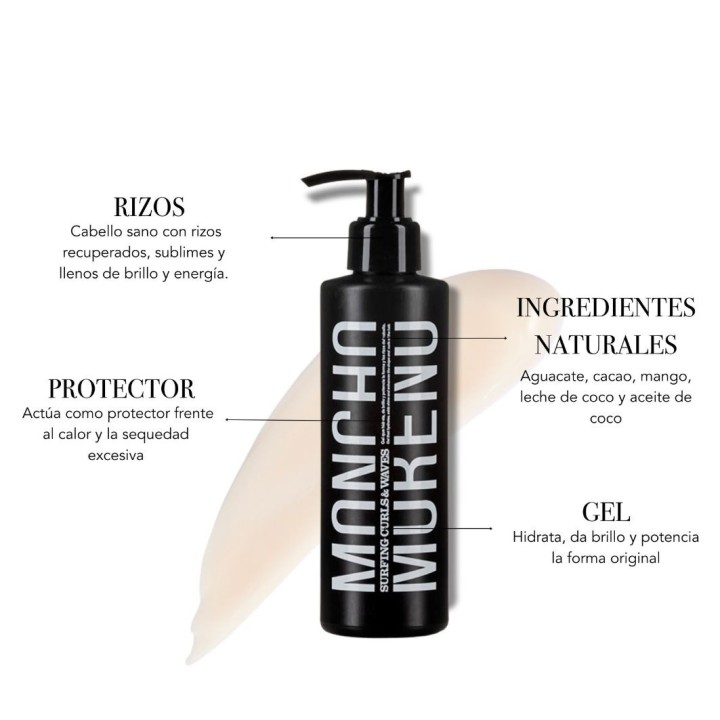 MONCHO MORENO GEL SURFING CURLS & WAVES 200 ML