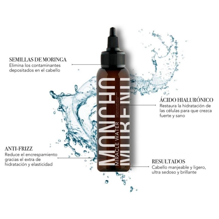MONCHO MORENO TRATAMIENTO MIRACLE WATER 200 ML