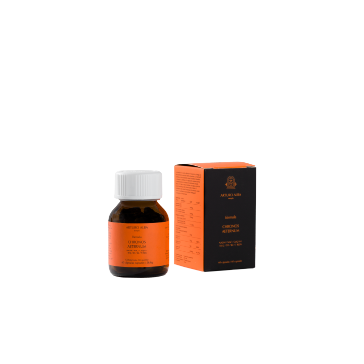 ARTURO ALBA FORMULA CHRONOS AETERIUM 60 CAPSULAS