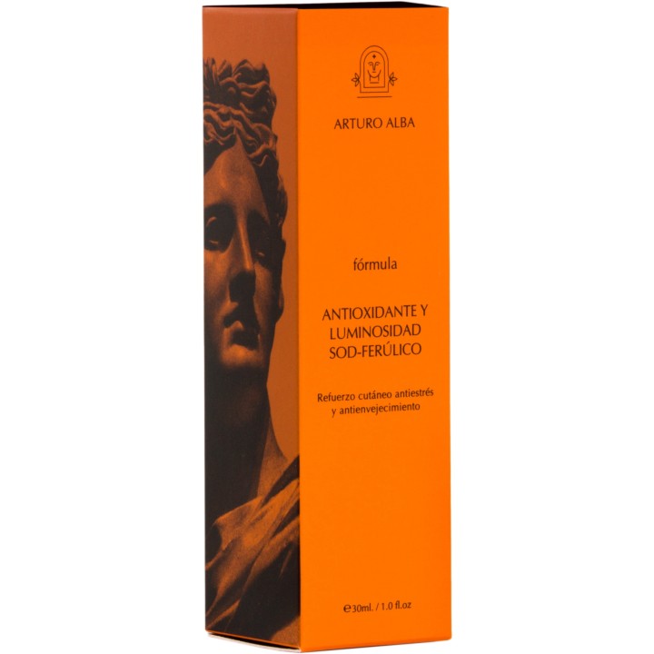 ARTURO ALBA FORMULA ANTIOXIDANE SOD FERULICO 30 ML