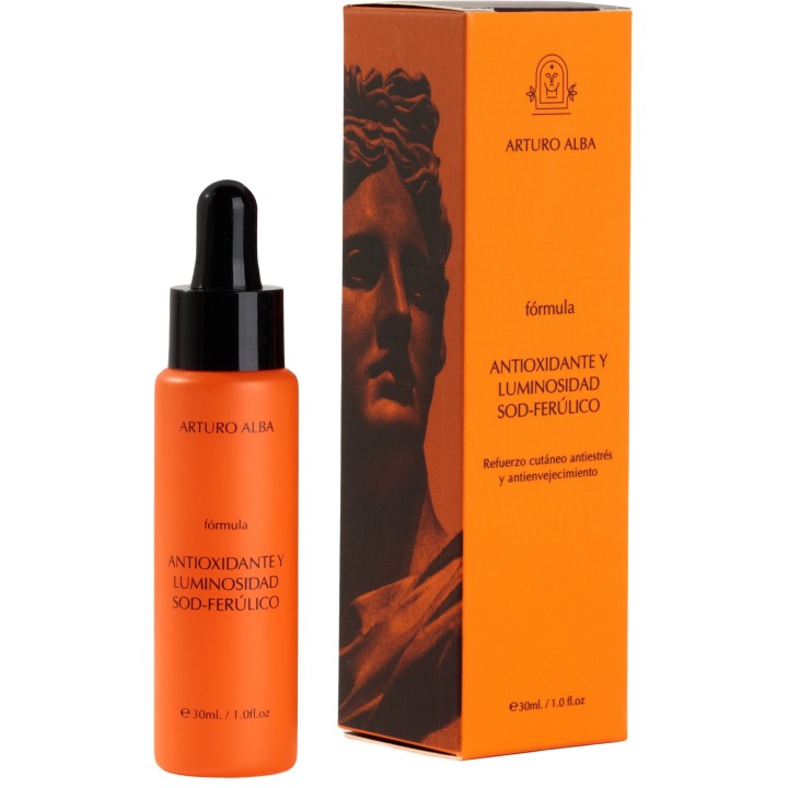 ARTURO ALBA FORMULA ANTIOXIDANE SOD FERULICO 30 ML