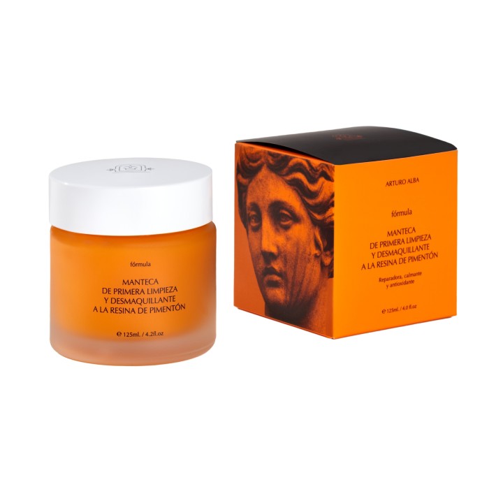 ARTURO ALBA FORMULA MANTECA DESMAQUILLANTE 125 ML