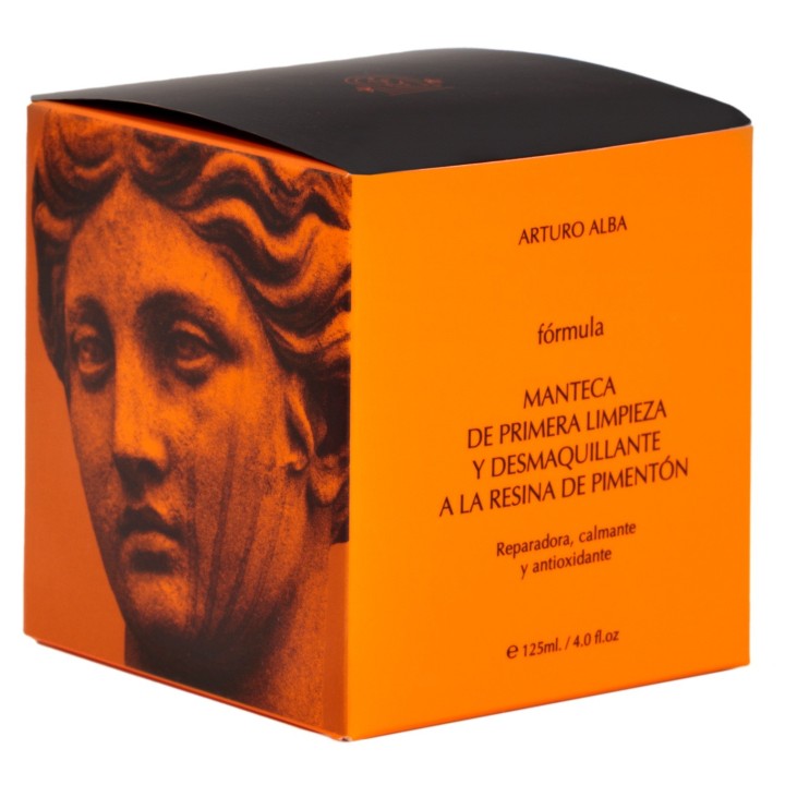 ARTURO ALBA FORMULA MANTECA DESMAQUILLANTE 125 ML