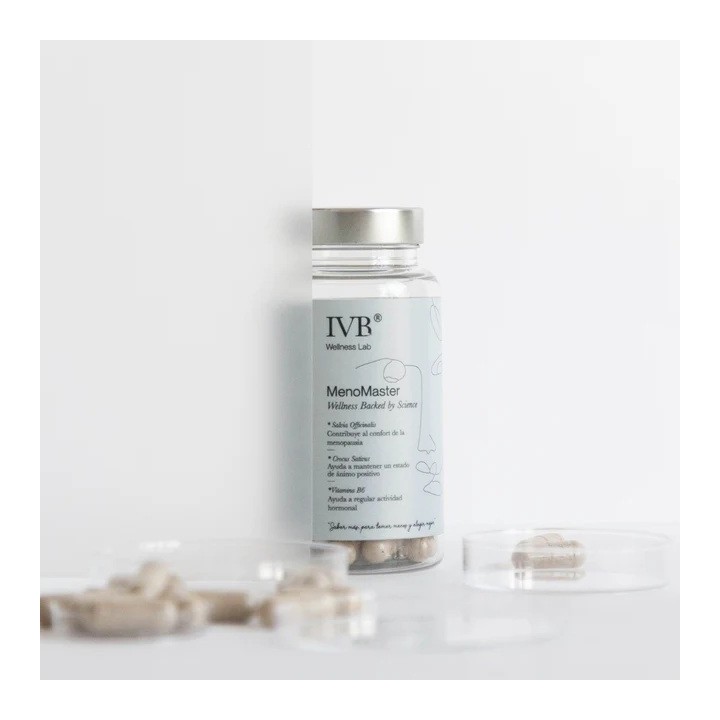 IVB MENOMASTER 60 CAPSULAS