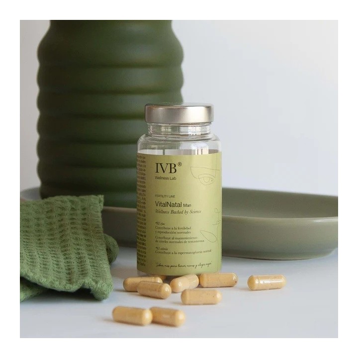 IVB VITALNATAL MAN 60 CAPSULAS
