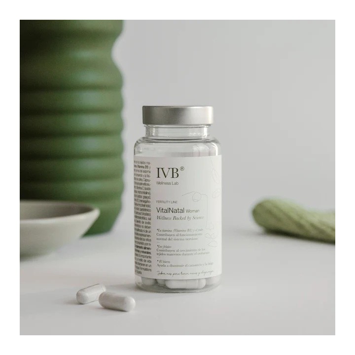 IVB VITALNATAL WOMAN 60 CAPSULAS