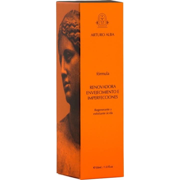 ARTURO ALBA FORMULA RENOVADORA ENVEJECIMIENTO 30 ML