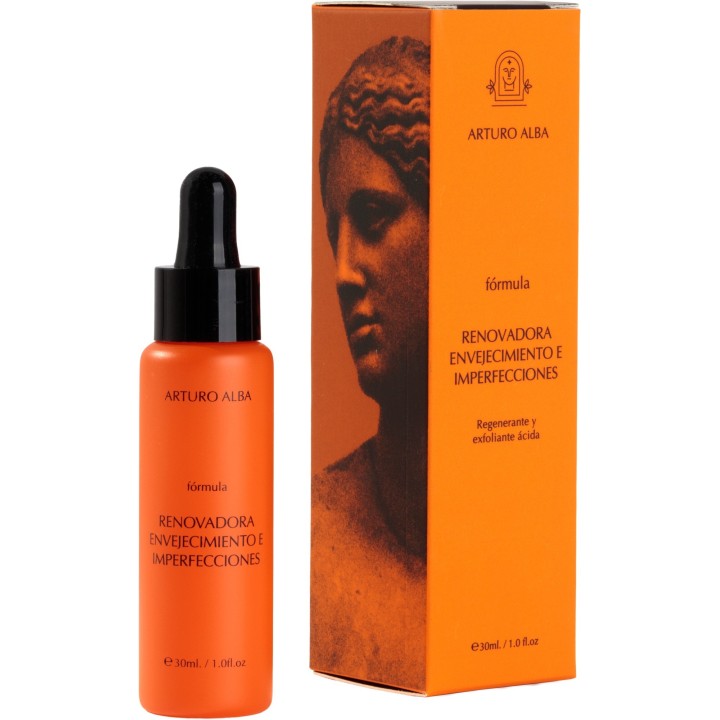 ARTURO ALBA FORMULA RENOVADORA ENVEJECIMIENTO 30 ML