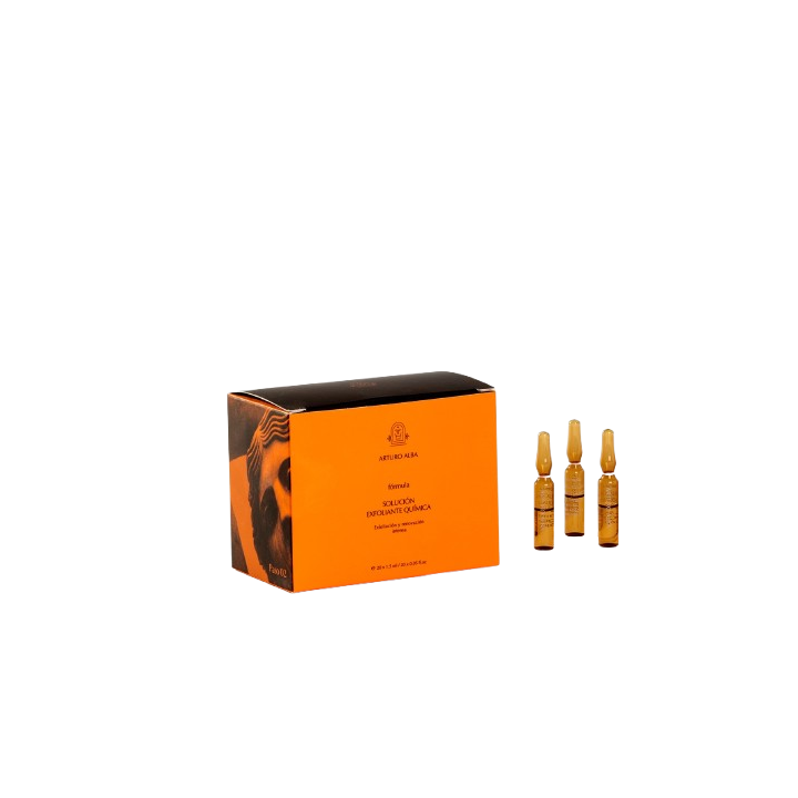 ARTURO ALBA FORMULA SOLUCION EXFOLIANTE QUIMICA 20 X 1,5 ML