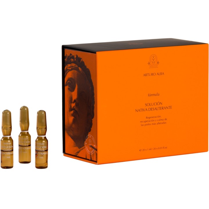ARTURO ALBA SOLUCION NATIVA DESALTERANTE 20 X 1 ML
