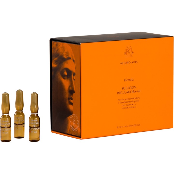 ARTURO ALBA SOLUCION REGULADORA-AR 20 X 1 ML