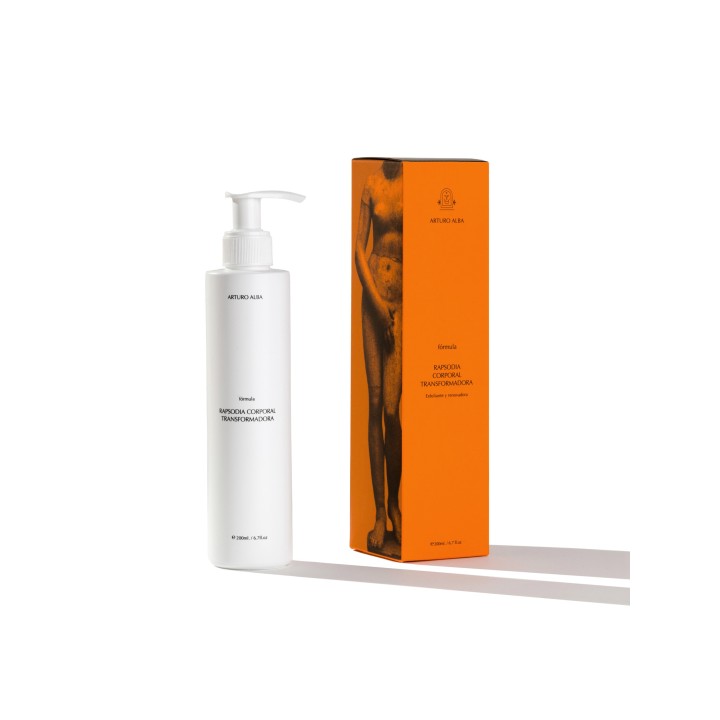 ARTURO ALBA FORMULA RAPSODIA CORPORAL 200 ML