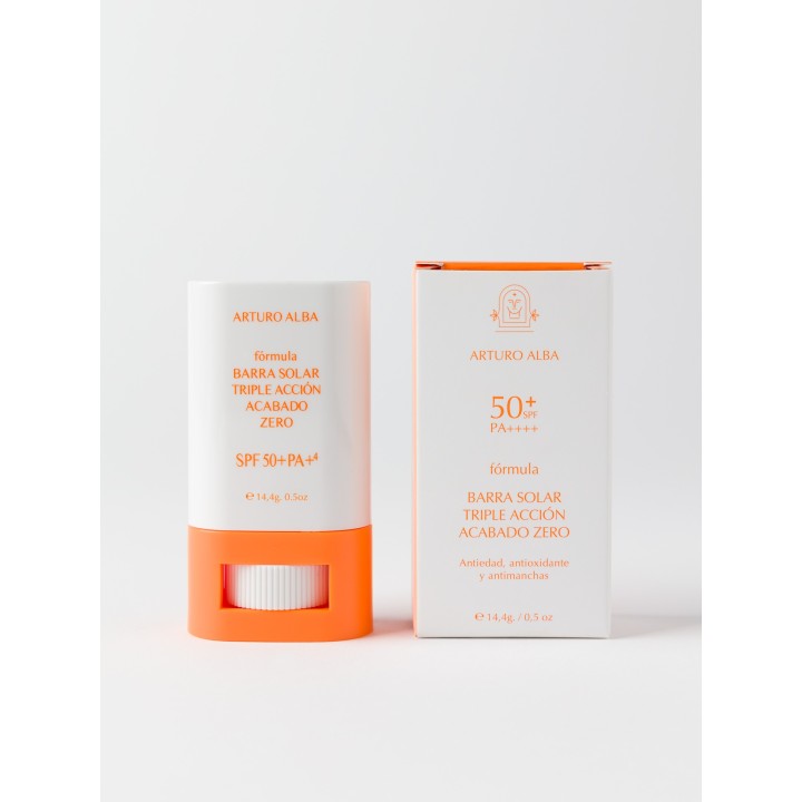 ARTURO ALBA BARRA TRIPLE ACCION SPF 50+ 14,4 G