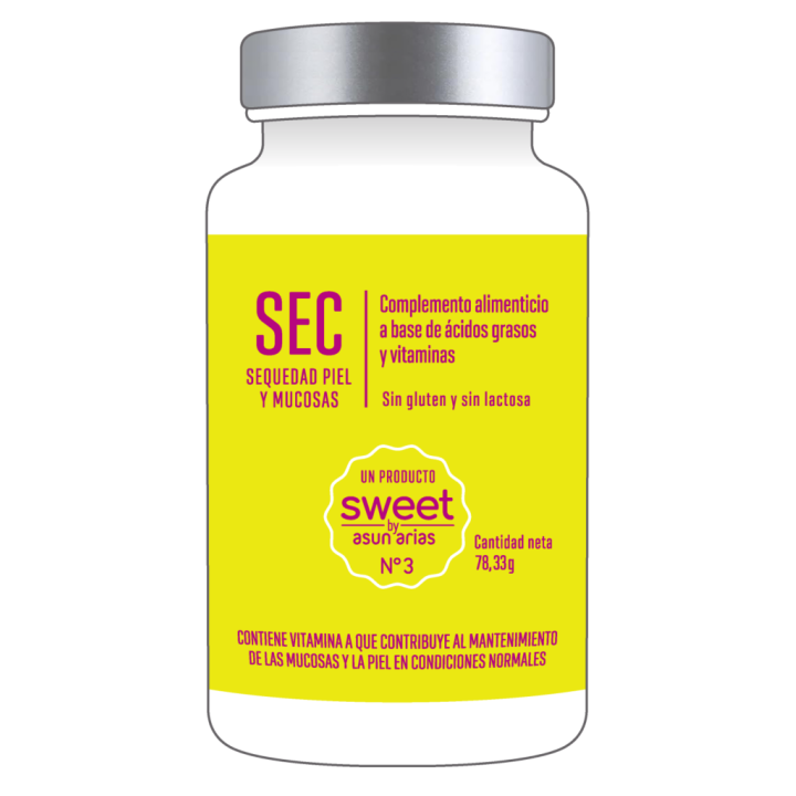 SAA SEC, SEQUEDAD PIEL Y MUCOSAS - SWEET Nº3