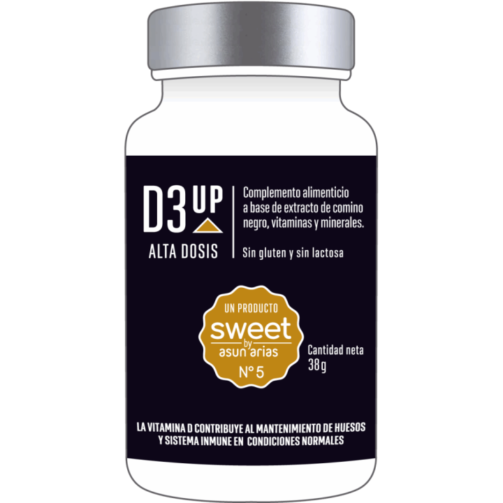 SAA D3UP, HUESOS Y ARTICULACIONES, SISTEMA INMUNE - SWEET Nº5