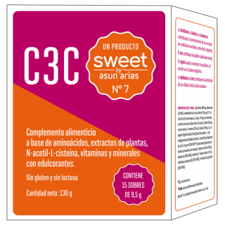 SAA C3C, PATOLOGÍAS DIGESTIVAS Y PIEL - SWEET Nº7