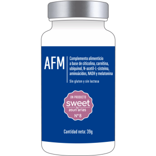 SAA AFM, ENERGÍA FÍSICA Y MENTAL - SWEET Nº8