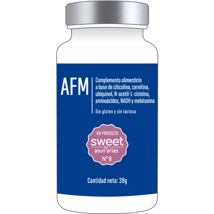 SAA AFM, ENERGÍA FÍSICA Y MENTAL - SWEET Nº8