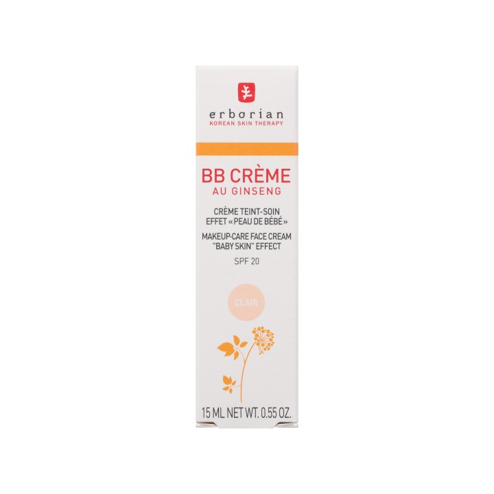 ERB BB CREAM CLAIR 15 ML