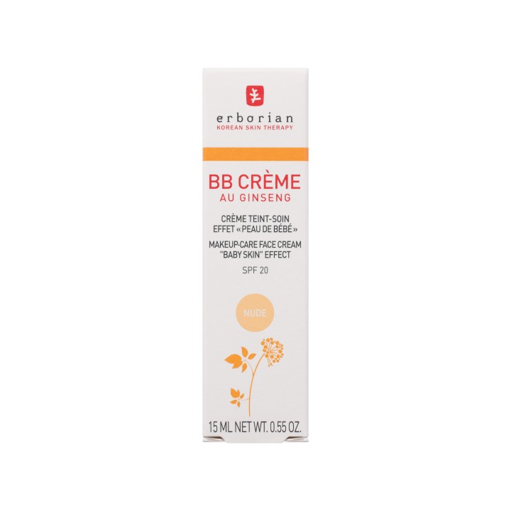 ERB BB CREAM NUDE 15 ML