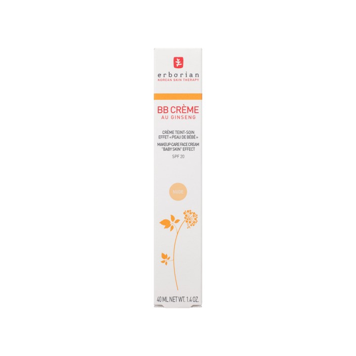 ERB BB CREAM NUDE 40 ML