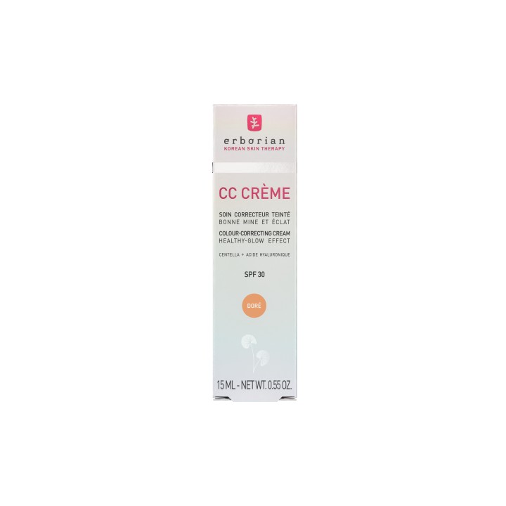 ERB CC CREME DORE 15 ML