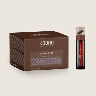 KOBHO NEUROSLEEP 30 CÁPSULAS + 30 VIALES