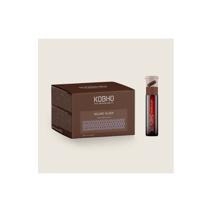 KOBHO NEUROSLEEP 30 CÁPSULAS + 30 VIALES