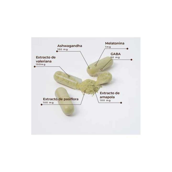 KOBHO NEUROSLEEP 30 CÁPSULAS + 30 VIALES